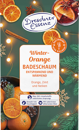 Schaumbad Winterorange Dresdner Essenz