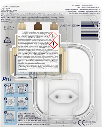 Duftstecker Starterset 3Volution Madagaskar Vanille Febreze
