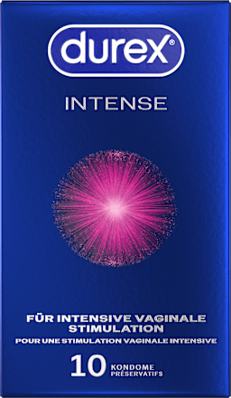 Kondome Intense Orgasmic, Breite 56mm Durex