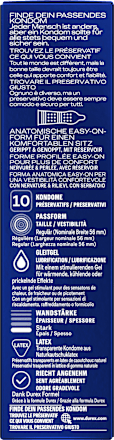 Kondome Intense Orgasmic, Breite 56mm Durex