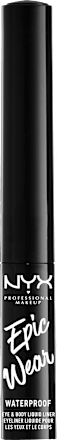Liquid Eyeliner Epic Wear Semi Permanent 07 Red  NYX PROFESSIONAL MAKEUP