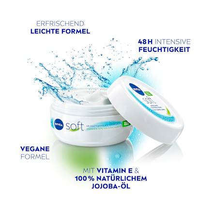 Feuchtigkeitscreme soft im Tiegel NIVEA