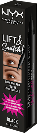 Marker sprâncene Lift and Snatch nr.10 Black NYX PROFESSIONAL MAKEUP
