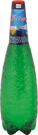 Prírodná minerálna voda - sýtená Fatra