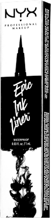 Szemhéjtus Epic Ink - Nr. 01 Black/Fekete NYX PROFESSIONAL MAKEUP