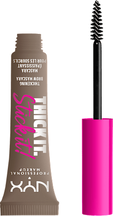 Szemöldökformázó spirál Thick It - Nr. 01 Taupe  NYX PROFESSIONAL MAKEUP