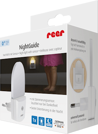 Nachtlicht mit Sensor Reer