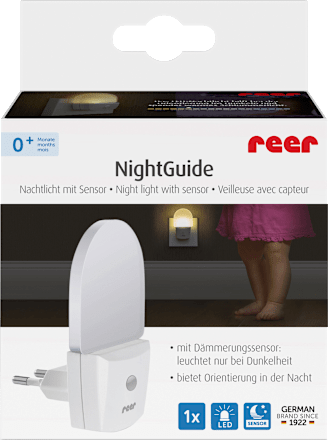 Nachtlicht mit Sensor Reer