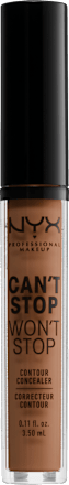 Concealer Can't Stop Won't Stop Contour Cappuchino 17 NYX PROFESSIONAL MAKEUP