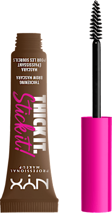 Szemöldökformázó spirál Thick It - Nr. 06 Brunette  NYX PROFESSIONAL MAKEUP