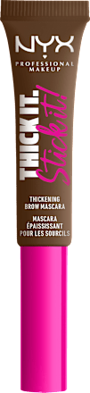 Szemöldökformázó spirál Thick It - Nr. 06 Brunette  NYX PROFESSIONAL MAKEUP