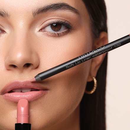 Lipliner Soft Waterproof 132 Pure Truffle  ARTDECO