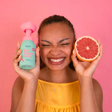 Schaumhandseife the heart soap own it skincare