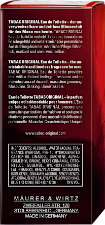 Eau de Toilette Tabac Original