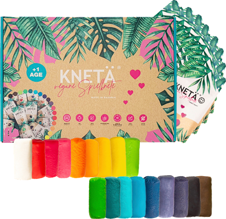 Knete Bag Set 18tlg  KNETÄ