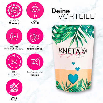 Knete Bag Set 18tlg  KNETÄ