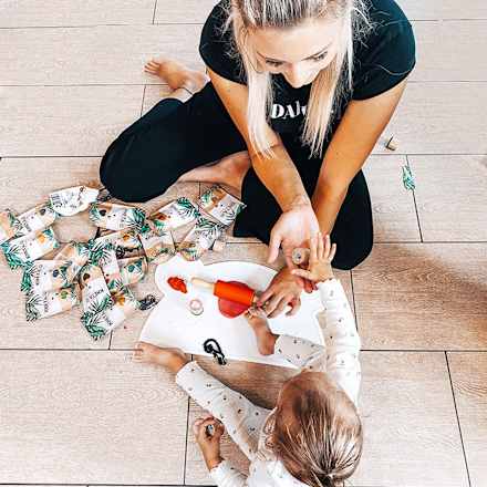 Knete Bag Set 18tlg  KNETÄ