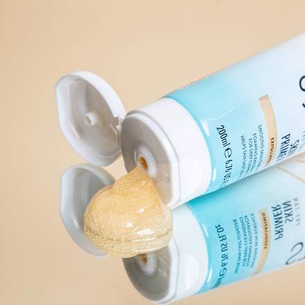 Bräunungsset Duschpeeling & Selbstbräuner Bodylotion 2tlg. St. Moriz