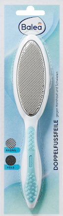 Pilă dublă pentru exfoliere picioare Balea