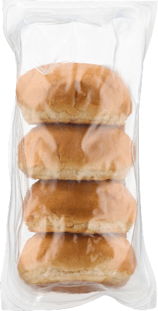 Vegane Burger Brötchen, Brioche Style dmBio