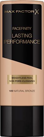 Foundation Facefinity Lasting Performance 109 Natural Bronze MAX FACTOR
