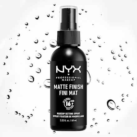 Sminkfixáló spray Makeup Setting Spray - Nr. 01 Matte Finish NYX PROFESSIONAL MAKEUP