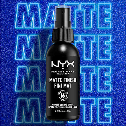 Fixierspray Matte Finish/Long Lasting Make-Up 01 NYX PROFESSIONAL MAKEUP