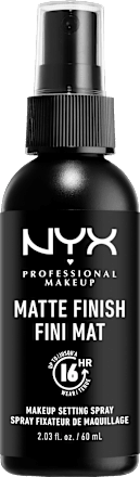 Sminkfixáló spray Makeup Setting Spray - Nr. 01 Matte Finish NYX PROFESSIONAL MAKEUP