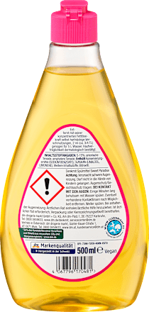 Detergent za ročno pomivanje posode Sweet Paradise Denkmit