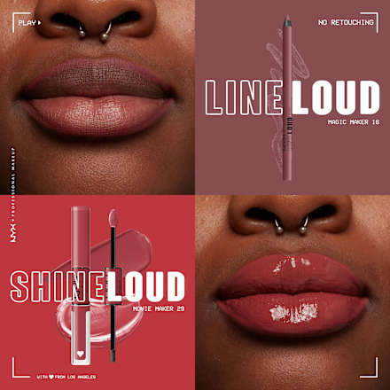 Lipliner Line Loud 16 Magic Maker  NYX PROFESSIONAL MAKEUP