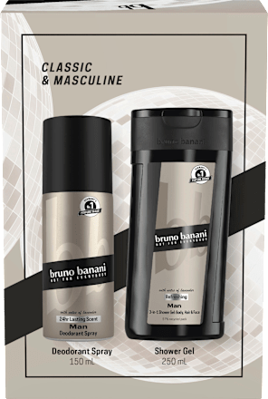 Geschenkset Man 2tlg Bruno Banani
