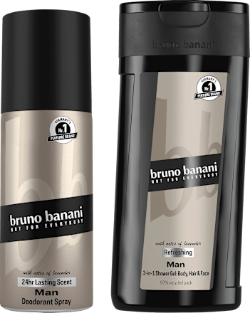Geschenkset Man 2tlg Bruno Banani