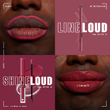 Lipliner Line Loud 15 Goal Getter  NYX PROFESSIONAL MAKEUP
