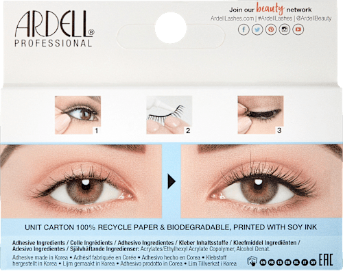 Künstliche Wimpern 521 Light As Air (1 Paar) ARDELL