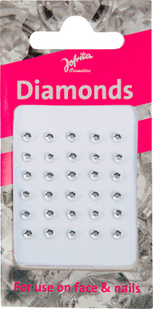 Glitzersteine "Diamonds" fürs Gesicht Jofrika