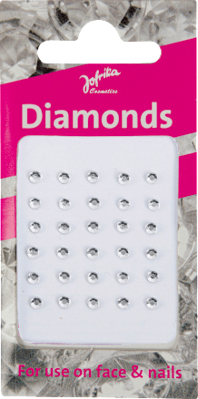 Glitzersteine "Diamonds" fürs Gesicht Jofrika