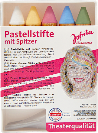 Pastellstifte mit Spitzer Jofrika