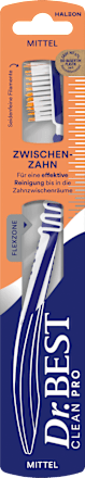 Zahnbürste Clean Pro Zwischenzahn mittel Dr. Best