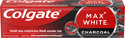 Zahnpasta Max White Charcoal Colgate