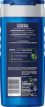 Dusche Fresh Ocean  NIVEA MEN