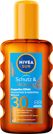 Sonnenölspray Schutz & Bräune, LSF 30 NIVEA SUN