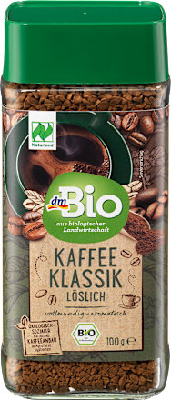 Cafea clasică solubilă ECO dmBio