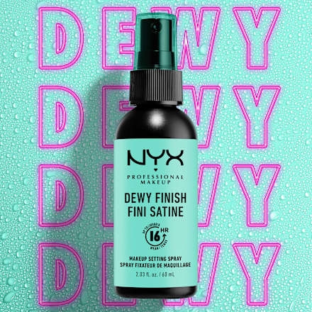 Sminkfixáló spray Makeup Setting Spray - Nr. 02 Dewy Finish NYX PROFESSIONAL MAKEUP