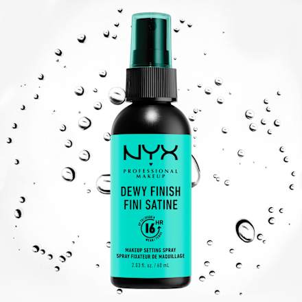 Sminkfixáló spray Makeup Setting Spray - Nr. 02 Dewy Finish NYX PROFESSIONAL MAKEUP