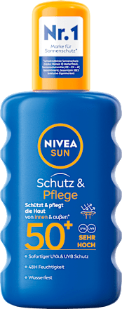 Spray Hidratant cu Protecție Solară SPF 50 Sun Protect & Moisture NIVEA SUN
