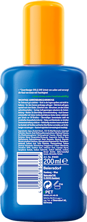 Sonnenspray Schutz & Pflege LSF 50+ NIVEA SUN