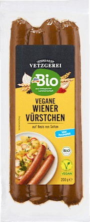 Vegane Wiener Vürstchen dmBio