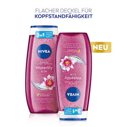 Duschgel Waterlily & Oil NIVEA
