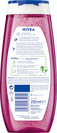 Duschgel Waterlily & Oil NIVEA