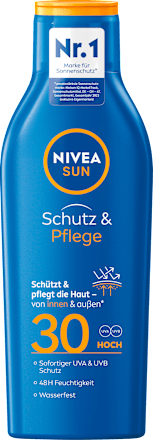 Sonnenmilch Schutz & Pflege LSF 30 NIVEA SUN